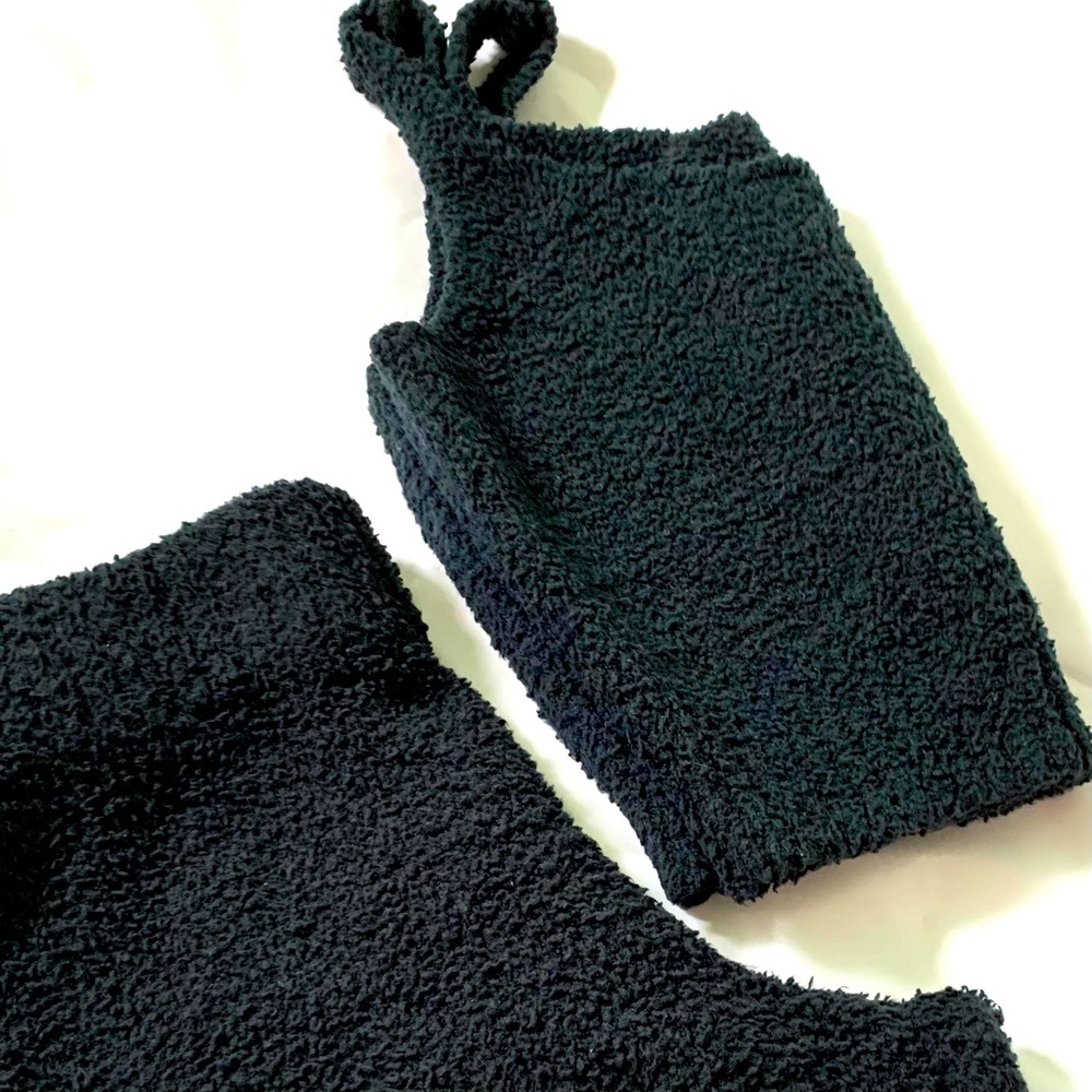 SKIMS cozy knit set
